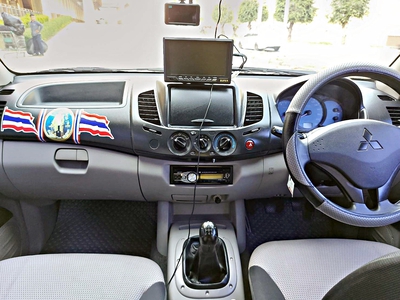 รถบ้าน รถมือสอง Mitsubishi Triton 2.5 GLX MEGA CAB เกียร์ MT ปี 2006  โดย หญิงรถบ้าน รถมือสองขอนแก่น ราคาถูก ผ่อนสบาย