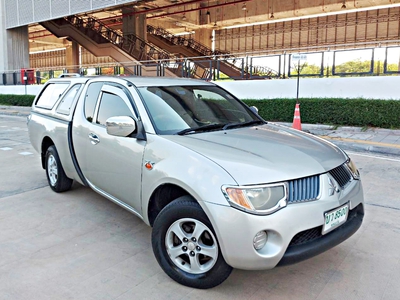 รถบ้าน รถมือสอง Mitsubishi Triton 2.5 GLX MEGA CAB เกียร์ MT ปี 2006  โดย หญิงรถบ้าน รถมือสองขอนแก่น ราคาถูก ผ่อนสบาย