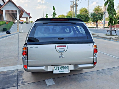 รถบ้าน รถมือสอง Mitsubishi Triton 2.5 GLX MEGA CAB เกียร์ MT ปี 2006  โดย หญิงรถบ้าน รถมือสองขอนแก่น ราคาถูก ผ่อนสบาย