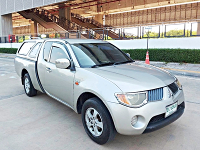 รถบ้าน รถมือสอง Mitsubishi Triton 2.5 GLX MEGA CAB เกียร์ MT ปี 2006  โดย หญิงรถบ้าน รถมือสองขอนแก่น ราคาถูก ผ่อนสบาย