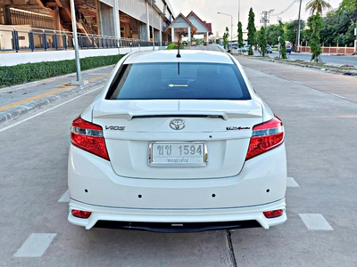 รถบ้าน รถมือสอง Toyota Vios 1.5 TRD Sportivo เกียร์ Auto ปี 2014 โดย หญิงรถบ้าน รถมือสองขอนแก่น ราคาถูก ผ่อนสบาย