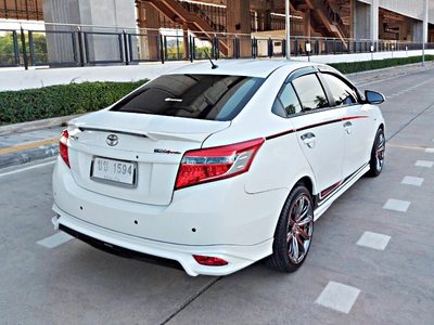 รถบ้าน รถมือสอง Toyota Vios 1.5 TRD Sportivo เกียร์ Auto ปี 2014 โดย หญิงรถบ้าน รถมือสองขอนแก่น ราคาถูก ผ่อนสบาย