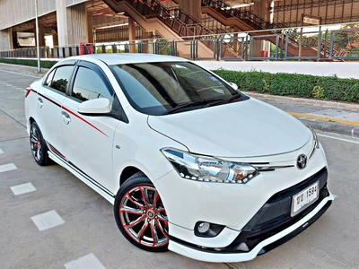 รถบ้าน รถมือสอง Toyota Vios 1.5 TRD Sportivo เกียร์ Auto ปี 2014 โดย หญิงรถบ้าน รถมือสองขอนแก่น ราคาถูก ผ่อนสบาย