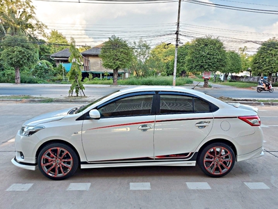 รถบ้าน รถมือสอง Toyota Vios 1.5 TRD Sportivo เกียร์ Auto ปี 2014 โดย หญิงรถบ้าน รถมือสองขอนแก่น ราคาถูก ผ่อนสบาย