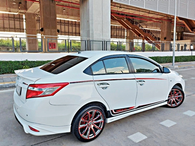 รถบ้าน รถมือสอง Toyota Vios 1.5 TRD Sportivo เกียร์ Auto ปี 2014 โดย หญิงรถบ้าน รถมือสองขอนแก่น ราคาถูก ผ่อนสบาย