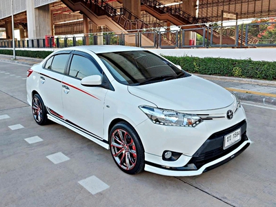 รถบ้าน รถมือสอง Toyota Vios 1.5 TRD Sportivo เกียร์ Auto ปี 2014 โดย หญิงรถบ้าน รถมือสองขอนแก่น ราคาถูก ผ่อนสบาย