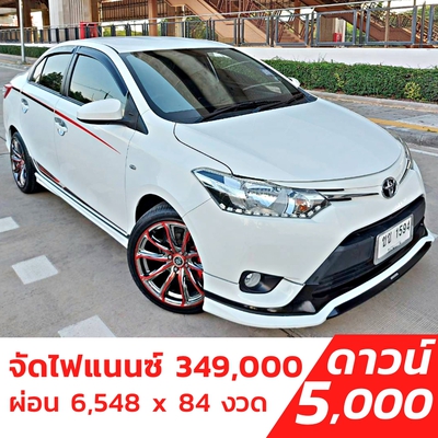 รถบ้าน รถมือสอง Toyota Vios 1.5 TRD Sportivo เกียร์ Auto ปี 2014 โดย หญิงรถบ้าน รถมือสองขอนแก่น ราคาถูก ผ่อนสบาย