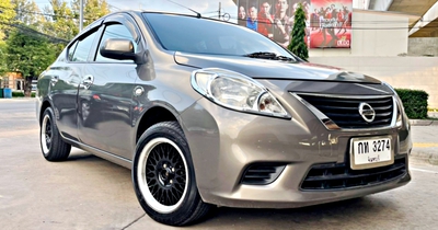 รถบ้าน รถมือสอง Nissan Almera 1.2 รุ่น E เกียร์ Auto ปี 2013 โดย หญิงรถบ้าน รถมือสองขอนแก่น ราคาถูก ผ่อนสบาย