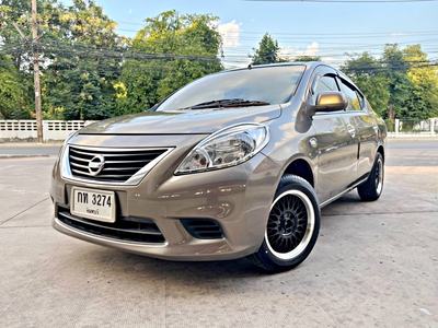 รถบ้าน รถมือสอง Nissan Almera 1.2 รุ่น E เกียร์ Auto ปี 2013 โดย หญิงรถบ้าน รถมือสองขอนแก่น ราคาถูก ผ่อนสบาย