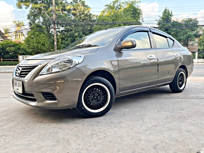 รถบ้าน รถมือสอง Nissan Almera 1.2 รุ่น E เกียร์ Auto ปี 2013 โดย หญิงรถบ้าน รถมือสองขอนแก่น ราคาถูก ผ่อนสบาย