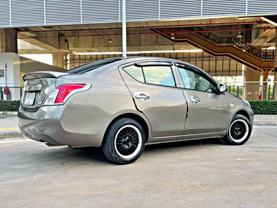 รถบ้าน รถมือสอง Nissan Almera 1.2 รุ่น E เกียร์ Auto ปี 2013 โดย หญิงรถบ้าน รถมือสองขอนแก่น ราคาถูก ผ่อนสบาย