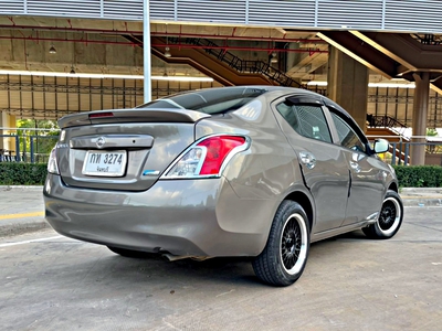 รถบ้าน รถมือสอง Nissan Almera 1.2 รุ่น E เกียร์ Auto ปี 2013 โดย หญิงรถบ้าน รถมือสองขอนแก่น ราคาถูก ผ่อนสบาย