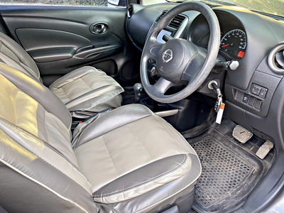 รถบ้าน รถมือสอง Nissan Almera 1.2 รุ่น E เกียร์ Auto ปี 2013 โดย หญิงรถบ้าน รถมือสองขอนแก่น ราคาถูก ผ่อนสบาย
