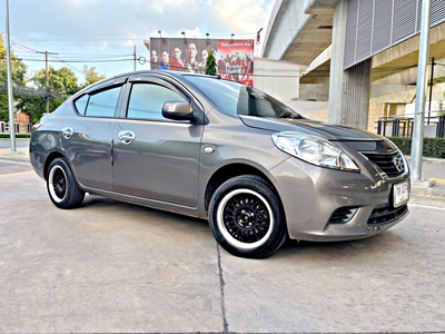 รถบ้าน รถมือสอง Nissan Almera 1.2 รุ่น E เกียร์ Auto ปี 2013 โดย หญิงรถบ้าน รถมือสองขอนแก่น ราคาถูก ผ่อนสบาย