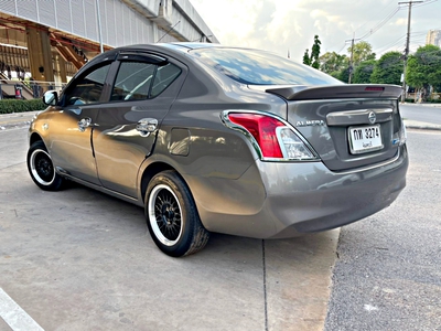 รถบ้าน รถมือสอง Nissan Almera 1.2 รุ่น E เกียร์ Auto ปี 2013 โดย หญิงรถบ้าน รถมือสองขอนแก่น ราคาถูก ผ่อนสบาย