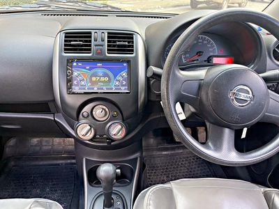 รถบ้าน รถมือสอง Nissan Almera 1.2 รุ่น E เกียร์ Auto ปี 2013 โดย หญิงรถบ้าน รถมือสองขอนแก่น ราคาถูก ผ่อนสบาย