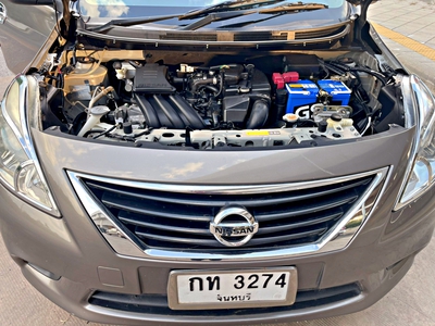 รถบ้าน รถมือสอง Nissan Almera 1.2 รุ่น E เกียร์ Auto ปี 2013 โดย หญิงรถบ้าน รถมือสองขอนแก่น ราคาถูก ผ่อนสบาย