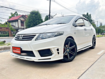 รถบ้าน รถมือสอง Honda City 1.5 i-VTEC รุ่น V ABS เกียร์ Auto ปี 2010 โดย หญิงรถบ้าน รถมือสองขอนแก่น ราคาถูก ผ่อนสบาย
