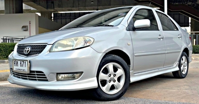รถบ้าน รถมือสอง Toyota Vios 1.5 รุ่น E เกียร์ Auto ปี 2005 โดย หญิงรถบ้าน รถมือสองขอนแก่น ราคาถูก ผ่อนสบาย
