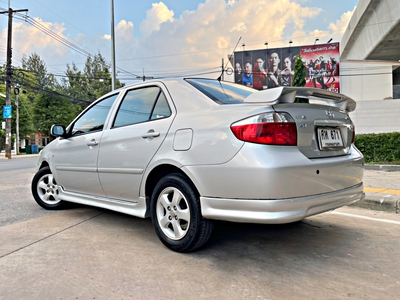 รถบ้าน รถมือสอง Toyota Vios 1.5 รุ่น E เกียร์ Auto ปี 2005 โดย หญิงรถบ้าน รถมือสองขอนแก่น ราคาถูก ผ่อนสบาย