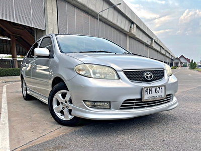 รถบ้าน รถมือสอง Toyota Vios 1.5 รุ่น E เกียร์ Auto ปี 2005 โดย หญิงรถบ้าน รถมือสองขอนแก่น ราคาถูก ผ่อนสบาย