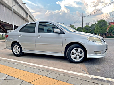 รถบ้าน รถมือสอง Toyota Vios 1.5 รุ่น E เกียร์ Auto ปี 2005 โดย หญิงรถบ้าน รถมือสองขอนแก่น ราคาถูก ผ่อนสบาย