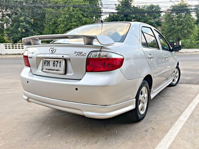 รถบ้าน รถมือสอง Toyota Vios 1.5 รุ่น E เกียร์ Auto ปี 2005 โดย หญิงรถบ้าน รถมือสองขอนแก่น ราคาถูก ผ่อนสบาย