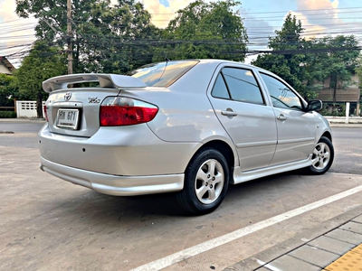 รถบ้าน รถมือสอง Toyota Vios 1.5 รุ่น E เกียร์ Auto ปี 2005 โดย หญิงรถบ้าน รถมือสองขอนแก่น ราคาถูก ผ่อนสบาย