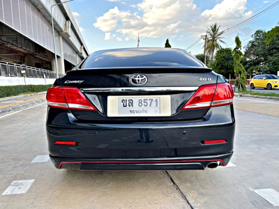 รถบ้าน รถมือสอง Toyota Camry 2.0 รุ่น G เกียร์ Auto ปี 2010  โดย หญิงรถบ้าน รถมือสองขอนแก่น ราคาถูก ผ่อนสบาย