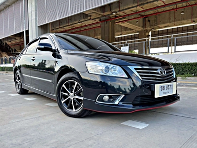รถบ้าน รถมือสอง Toyota Camry 2.0 รุ่น G เกียร์ Auto ปี 2010  โดย หญิงรถบ้าน รถมือสองขอนแก่น ราคาถูก ผ่อนสบาย