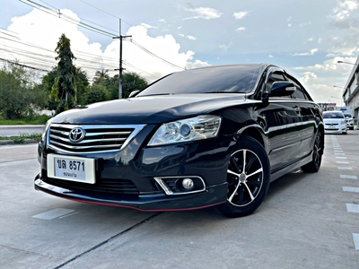 รถบ้าน รถมือสอง Toyota Camry 2.0 รุ่น G เกียร์ Auto ปี 2010  โดย หญิงรถบ้าน รถมือสองขอนแก่น ราคาถูก ผ่อนสบาย