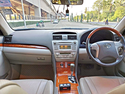 รถบ้าน รถมือสอง Toyota Camry 2.0 รุ่น G เกียร์ Auto ปี 2010  โดย หญิงรถบ้าน รถมือสองขอนแก่น ราคาถูก ผ่อนสบาย