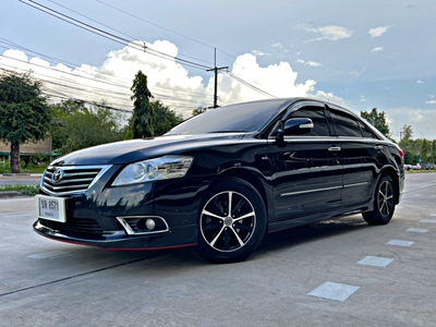 รถบ้าน รถมือสอง Toyota Camry 2.0 รุ่น G เกียร์ Auto ปี 2010  โดย หญิงรถบ้าน รถมือสองขอนแก่น ราคาถูก ผ่อนสบาย