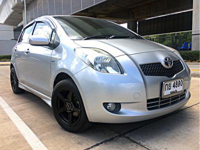 รถบ้าน รถมือสอง Toyota Yaris 1.5 รุ่น E เกียร์ MT ปี 2007 โดย หญิงรถบ้าน รถมือสองขอนแก่น ราคาถูก ผ่อนสบาย