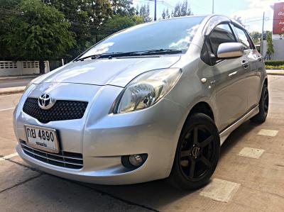รถบ้าน รถมือสอง Toyota Yaris 1.5 รุ่น E เกียร์ MT ปี 2007 โดย หญิงรถบ้าน รถมือสองขอนแก่น ราคาถูก ผ่อนสบาย