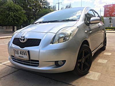 รถบ้าน รถมือสอง Toyota Yaris 1.5 รุ่น E เกียร์ MT ปี 2007 โดย หญิงรถบ้าน รถมือสองขอนแก่น ราคาถูก ผ่อนสบาย