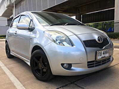 รถบ้าน รถมือสอง Toyota Yaris 1.5 รุ่น E เกียร์ MT ปี 2007 โดย หญิงรถบ้าน รถมือสองขอนแก่น ราคาถูก ผ่อนสบาย