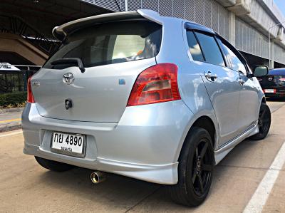 รถบ้าน รถมือสอง Toyota Yaris 1.5 รุ่น E เกียร์ MT ปี 2007 โดย หญิงรถบ้าน รถมือสองขอนแก่น ราคาถูก ผ่อนสบาย