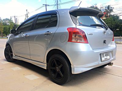 รถบ้าน รถมือสอง Toyota Yaris 1.5 รุ่น E เกียร์ MT ปี 2007 โดย หญิงรถบ้าน รถมือสองขอนแก่น ราคาถูก ผ่อนสบาย