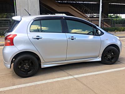 รถบ้าน รถมือสอง Toyota Yaris 1.5 รุ่น E เกียร์ MT ปี 2007 โดย หญิงรถบ้าน รถมือสองขอนแก่น ราคาถูก ผ่อนสบาย