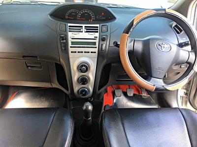 รถบ้าน รถมือสอง Toyota Yaris 1.5 รุ่น E เกียร์ MT ปี 2007 โดย หญิงรถบ้าน รถมือสองขอนแก่น ราคาถูก ผ่อนสบาย