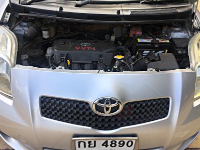 รถบ้าน รถมือสอง Toyota Yaris 1.5 รุ่น E เกียร์ MT ปี 2007 โดย หญิงรถบ้าน รถมือสองขอนแก่น ราคาถูก ผ่อนสบาย