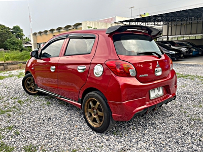 รถบ้าน รถมือสอง Mitsubishi Mirage 1.2 รุ่น GLX เกียร์ MT ปี 2015 โดย หญิงรถบ้าน รถมือสองขอนแก่น ราคาถูก ผ่อนสบาย