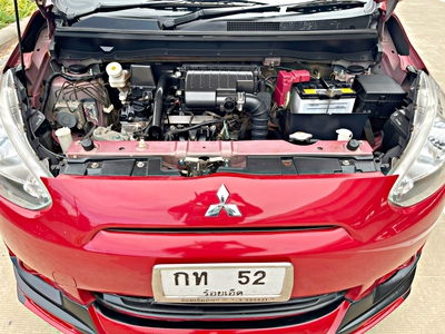 รถบ้าน รถมือสอง Mitsubishi Mirage 1.2 รุ่น GLX เกียร์ MT ปี 2015 โดย หญิงรถบ้าน รถมือสองขอนแก่น ราคาถูก ผ่อนสบาย