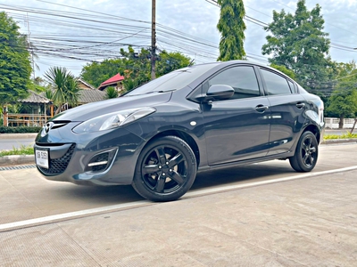 รถบ้าน รถมือสอง Mazda 2 1.5 Elegance Groove เกียร์ Auto ปี 2012 โดย หญิงรถบ้าน รถมือสองขอนแก่น ราคาถูก ผ่อนสบาย