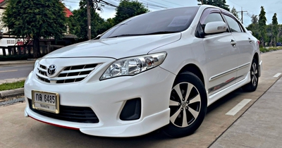รถบ้าน รถมือสอง Toyota Corolla Altis 1.6 รุ่น E CNG เกียร์ Auto ปี 2012 โดย หญิงรถบ้าน รถมือสองขอนแก่น ราคาถูก ผ่อนสบาย