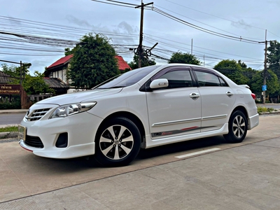 รถบ้าน รถมือสอง Toyota Corolla Altis 1.6 รุ่น E CNG เกียร์ Auto ปี 2012 โดย หญิงรถบ้าน รถมือสองขอนแก่น ราคาถูก ผ่อนสบาย