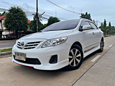 รถบ้าน รถมือสอง Toyota Corolla Altis 1.6 รุ่น E CNG เกียร์ Auto ปี 2012 โดย หญิงรถบ้าน รถมือสองขอนแก่น ราคาถูก ผ่อนสบาย