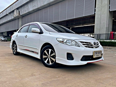 รถบ้าน รถมือสอง Toyota Corolla Altis 1.6 รุ่น E CNG เกียร์ Auto ปี 2012 โดย หญิงรถบ้าน รถมือสองขอนแก่น ราคาถูก ผ่อนสบาย