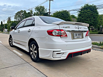 รถบ้าน รถมือสอง Toyota Corolla Altis 1.6 รุ่น E CNG เกียร์ Auto ปี 2012 โดย หญิงรถบ้าน รถมือสองขอนแก่น ราคาถูก ผ่อนสบาย